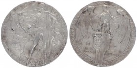 Ag - Jeton, 1909
Italien. 13,18g. Hsp.
ss/vz