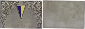 Ag - Plakette, 1938
Italien. einseitig, auf den T.C. Tivoli 1938 / H. Do.I., Dm 80x54 mm.. 77,45g
vz