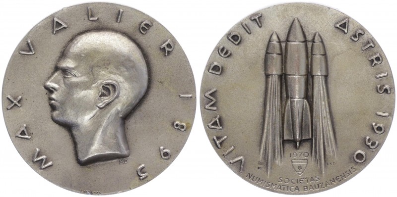 Silbermedaille, 1970
Italien. von Maria Delago für die Societas Numismatica Bauz...