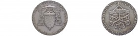 Silbermedaille, 1978
Italien. Sedisvakanz, von Gismondi, Dm 40 mm.. 31,50g
stgl