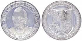 Silbermedaille, 1983
Italien. auf den 30sten Todestag von Sebastian Riegler.. 31,80g
stgl
