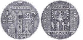 Bronzemedaille, 1986
Italien. Meran: 150 Jahre Kurort.. 42,43g
stgl