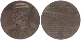 Kupfermedaille, o. Jahr
Italien. auf Mass. De Mersi, Trient.. 67,08g
ss/vz