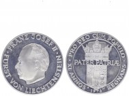 Silbermedaille, 1978
Liechtenstein. auf den Landesfürst.. 14,82g
PP