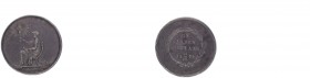 Silbermedaille, 1809
Niederlande. Herdenkingspenning, 25 Jahre Bestand der Mij.. 8,27g
ss/vz