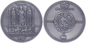Silbermedaille, 1986
Polen. Siegel Herzog Boleslav.. 157,82g
stgl