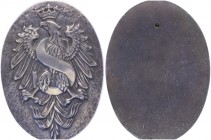 Weißmetallmedaille, o. Jahr
Polen. einseitig, hochoval.. 341,46g
vz