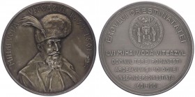 Silbermedaille, 1901
Rumänien. 300 Jahre Siebenbürgen. 46,21g
vz/stgl
