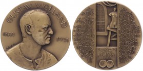 Bronzemedaille, 1906
Rumänien. auf die internationale Ausstellung in Bukarest.. 90,00g
s/ss
