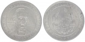 Silbermedaille, 1948
Rumänien. 100ster Jahrestag der Revolution 1848, Nicolai Baicescu.. 25,04g
ss/vz