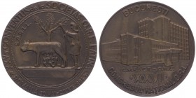 Bronzemedaille, 1984
Rumänien. auf den 25sten Kongress in Bukarest.. 109,25g
stgl