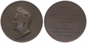 Kupfermedaille, 1824
Schweden. auf Carl David Skogman, Staatssekretär.. 37,88g
vz