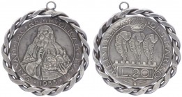 Bronzemedaille, o. Jahr
Schweden. auf Hjalmar Branting, schedischer Ministerpräsident.. 51,14g
vz