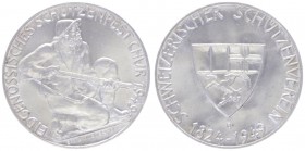 Ag - Schützenmedaille, 1949
Schweiz. auf das eidgen. Schützenfest in Chur.. 15,95g
stgl