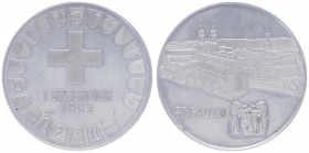 Silbermedaille, 1965
Schweiz. St. Gallen: 1 Silbertaler.. 28,16g
stgl