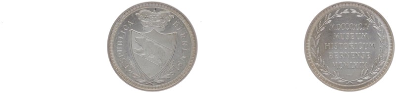 Silbermedaille, 1969
Schweiz. a.d. 75-jähr. Bestehen des Historischen Museums in...