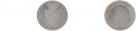 Silbermedaille, 1969
Schweiz. a.d. 75-jähr. Bestehen des Historischen Museums in Bern, Dm 33,0 mm.. Bern
14,99g
PP