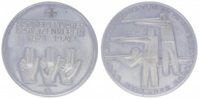 Ag - Schützenmedaille, 1974
Schweiz. (deutsch) auf die Weltmeisterschaften im Schießen Thun Bern.. 15,13g
stgl