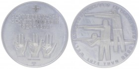 Ag - Schützenmedaille, 1974
Schweiz. (deutsch) auf die Weltmeisterschaften im Schießen Thun Bern.. 15,13g
stgl