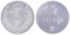 500 Pesetas, 1987
Spanien. Probe in Silber.. 12,66g
stgl