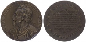Bronzemedaille, 1904
Tschechoslowakei. auf Miroslav Tyrs.. 69,52g
vz