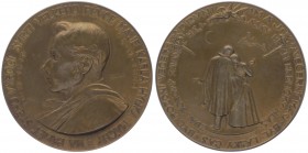Bronzemedaille, 1910
Tschechoslowakei. auf K.H. Machy.. 75,53g
vz/stgl