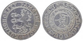 Silbermedaille, o. Jahr
Tschechoslowakei. NP zum Prager Groschen, Dm 27 mm.. 4,06g
stgl