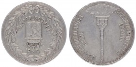 Silbermedaille, 1896
Ungarn. 1000 Jahre Reridberg, Dm 30 mm.. 13,85g
ss/vz