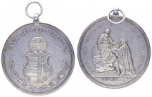 Silbermedaille, o. Jahr
Ungarn. Jesu und St. Stephanus.. 17,69g
vz