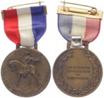 Bronzeanhänger, 1927
USA. Steupen Sesquicentennial 1777-1927 of America, mit Original Öse an Band.. 25,84g
vz