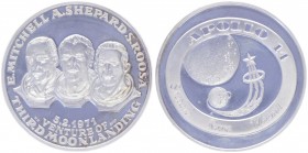 Silbermedaille, 1971
USA. auf die Mondlandung.. 49,95g
PP