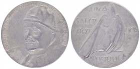 Silbermedaille, o. Jahr (1962)
Vatikan. auf Johannes XXIII.. 15,51g
vz