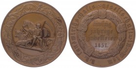 Franz Joseph I. 1848 - 1916
Kupfermedaille, 1857. auf die 50jährige Jubelfeier, der landwirtschaftlichen Gesellschaft in Wien.
Wien
115,51g
stgl
