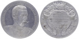 Franz Joseph I. 1848 - 1916
Alumedaille, 1894. v. Pittner, a.d. intern. Ausst. f. Volksernährung, Hygiene, Militär-Verpflegung u. Rettungswesen in Wie...