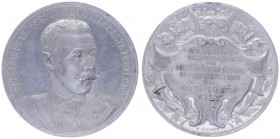 Franz Joseph I. 1848 - 1916
Alumedaille, 1894. v. Pittner, a.d. intern. Ausst. f. Volksernährung, Hygiene, Militär-Verpflegung u. Rettungswesen in Wie...
