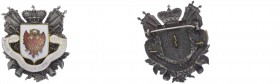 Franz Joseph I. 1848 - 1916
Anstecker, 1905. Tirol/Matrei, auf den Militärveteranen Verein.
25,12g
vz