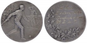Franz Joseph I. 1848 - 1916
Silbermedaille, 1906. auf die Tennismeisterschaft in Innsbruck für den III. Preis, Dm 34 mm.
Hall
14,22g
ss/vz