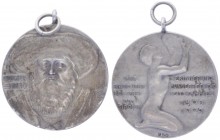 Franz Joseph I. 1848 - 1916
Silbermedaille, 1909. 100 Jahrfeier Andreas Hofer.
Hall
13,59g
ss/vz