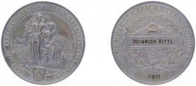Franz Joseph I. 1848 - 1916
Silbermedaille, 1911. Schulprämie für Heinrich Kittl, im Original Etui.
Wien
21,95g
stgl