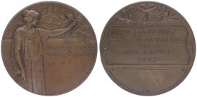 Franz Joseph I. 1848 - 1916
Bronzemedaille, 1912. Innsbruck: auf die Ausstellung des Gartenbauvereins.
Hall
65,79g
vz
