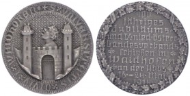 Franz Joseph I. 1848 - 1916
Silbermedaille, 1914. Waidhofen/Ybbs, auf das 400 jährige Juniläum und das IX. niederösterreichische Landesschießen.
Wien
...