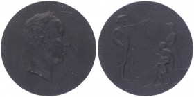 Franz Joseph I. 1848 - 1916
Eisenmedaille, 1916. 150 Jahre Prater.
Wien
71,11g
vz