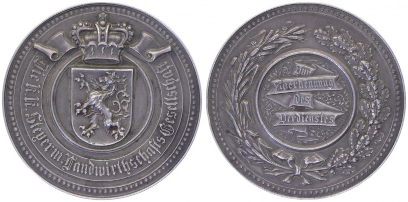 Franz Joseph I. 1848 - 1916
Silbermedaille, o. Jahr. Graz: Steiermärkische Landw...
