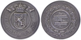 Franz Joseph I. 1848 - 1916
Silbermedaille, o. Jahr. Graz: Steiermärkische Landwirtschaftsgesellschaftt.
46,16g
vz/stgl