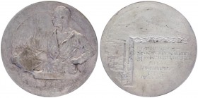 Franz Joseph I. 1848 - 1916
Bronzemedaille, o. Jahr. versilbert, der Handels- und Gewerbekammer, Reichersberg.
Wien
71,14g
ss/vz