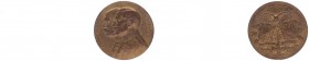 Franz Joseph I. 1848 - 1916
Kupfermedaille, o. Jahr. Erinnerung an den 1. Weltkrieg.
Wien
9,49g
ss