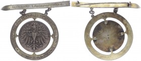 Ag - Anhänger, 1929
auf das Int. Längerskispringen.. 23,78g
vz