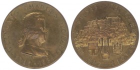 Bronzemedaille, 1931
auf Wolfgang Amadeus 175sten Geburtstages.. 17,56g
stgl