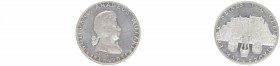 Silbermedaille, 1931
von Hartig, zum 175. Geburtstag von Wolfgang Amadeus Mozart.. Wien
19,40g
stgl