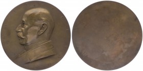 Bronzemedaille, 1932
einseitig, auf Max Leeser, Bankier.. Wien
125,52g
stgl